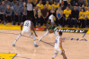 NBA总决赛：追梦格林与布朗发生“冲突”